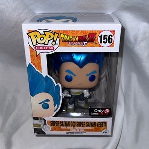 Funko POP! Animation Dragonballz Super Saiyan God Super Saiyan Vegeta 156